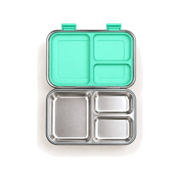 RVS lunchbox groen