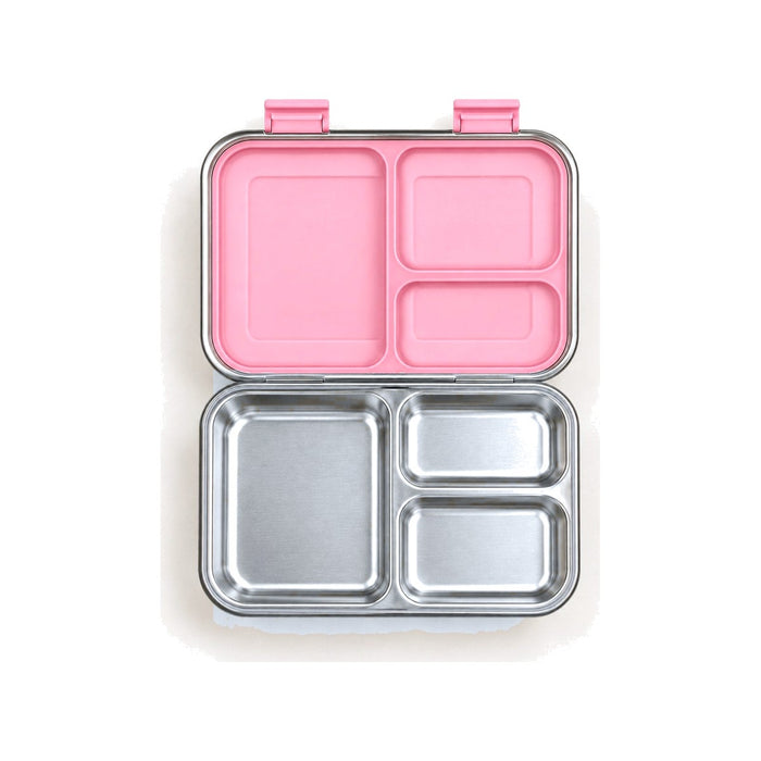 RVS lunchbox roze