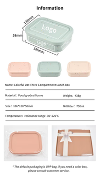 Afmetingen terrazzo lunchbox en vierkant bakje