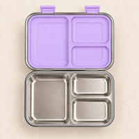 RVS lunchbox lila