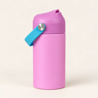 RVS drinkfles roze