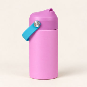 RVS drinkfles roze