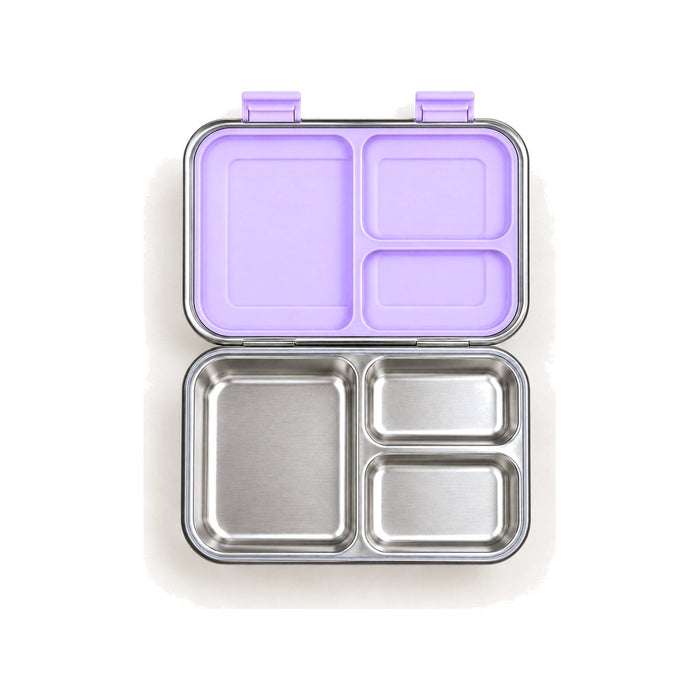 RVS lunchbox lila