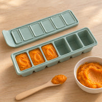 Vriestray vullen met verse pompoenpuree